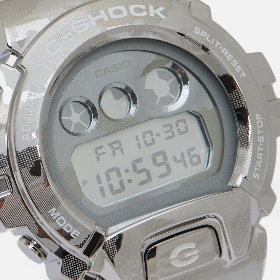 CASIO Наручные часы G-SHOCK GM-6900SCM-1ER Skeleton Series