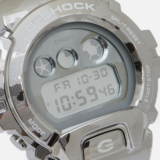 Наручные часы CASIO G-SHOCK GM-6900SCM-1ER Skeleton Series Silver/Clear
