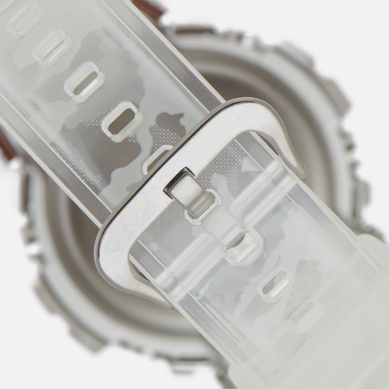 Наручные часы CASIO G-SHOCK GM-6900SCM-1ER Skeleton Series Silver/Clear