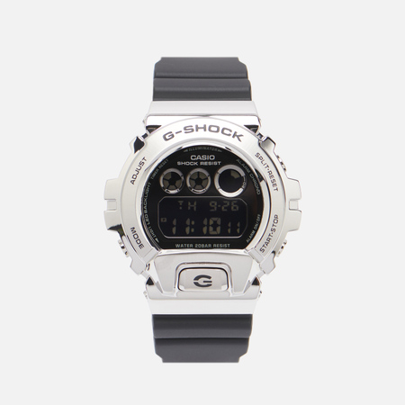  Наручные часы CASIO G-SHOCK GM-6900U-1, цвет серебряный
