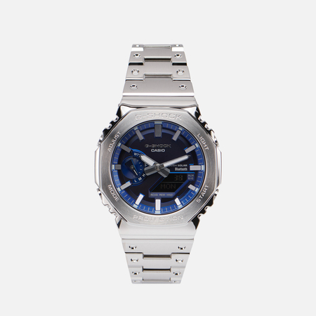 Наручные часы CASIO G-SHOCK GM-B2100AD-2A, цвет серебряный
