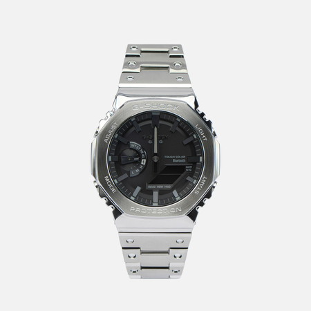 Наручные часы CASIO G-SHOCK GM-B2100D-1A, цвет серебряный