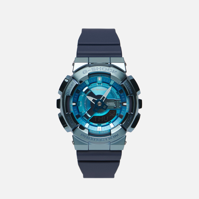CASIO G-SHOCK GM-S110LB-2A наручные часы casio g shock gm s110lb 2a голубой синий