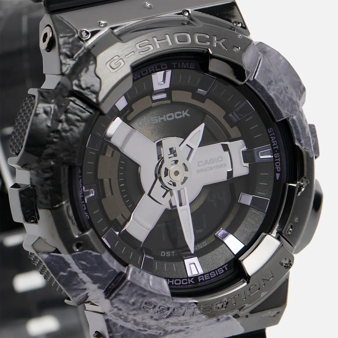 CASIO Наручные часы G-SHOCK GM-S114GEM-1A2 Adventurer’s Stone
