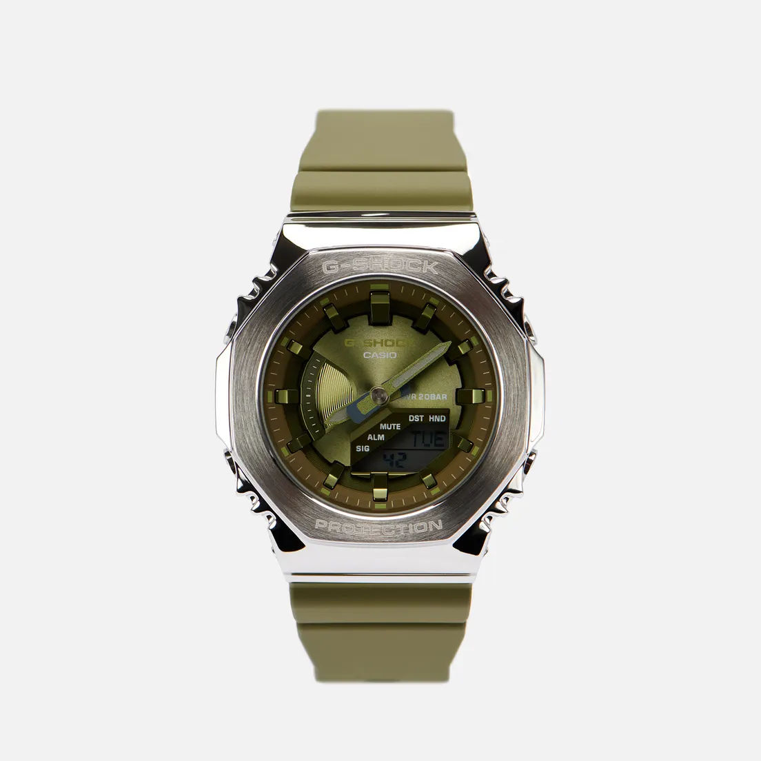 CASIO Наручные часы G-SHOCK GM-S2100-3A CasiOak