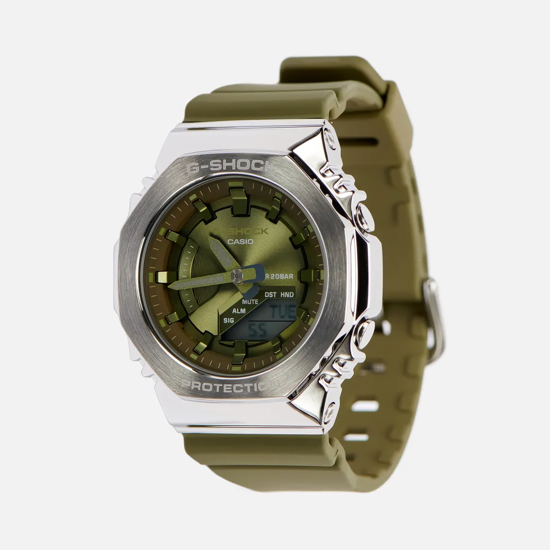CASIO Наручные часы G-SHOCK GM-S2100-3A CasiOak