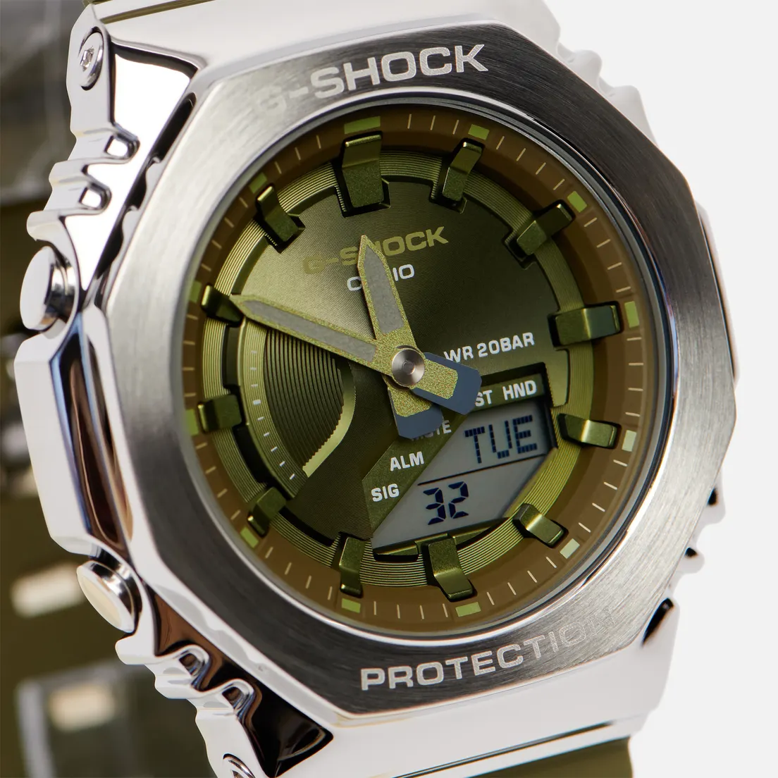 CASIO Наручные часы G-SHOCK GM-S2100-3A CasiOak