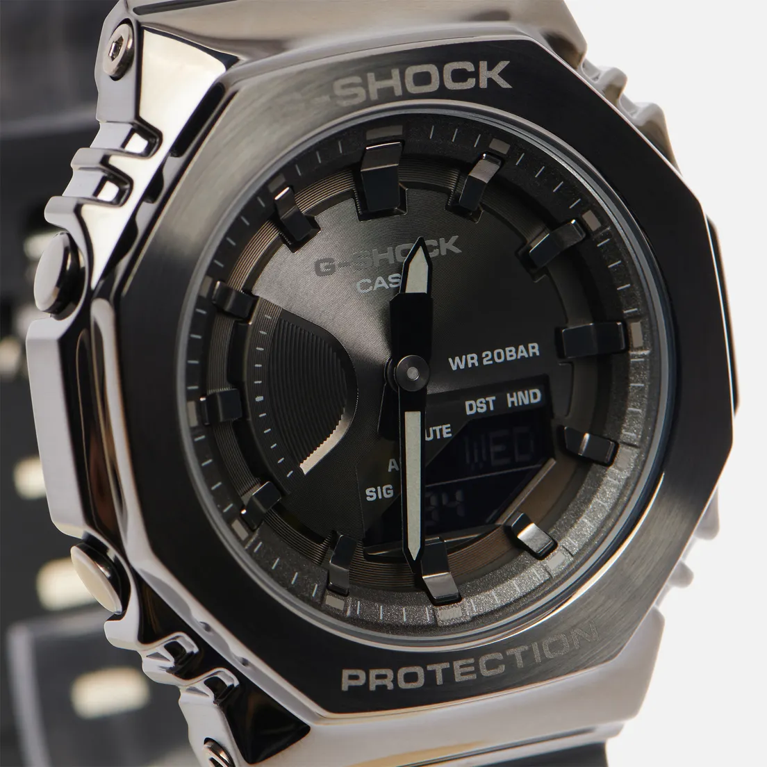 CASIO Наручные часы G-SHOCK GM-S2100B-8A CasiOak