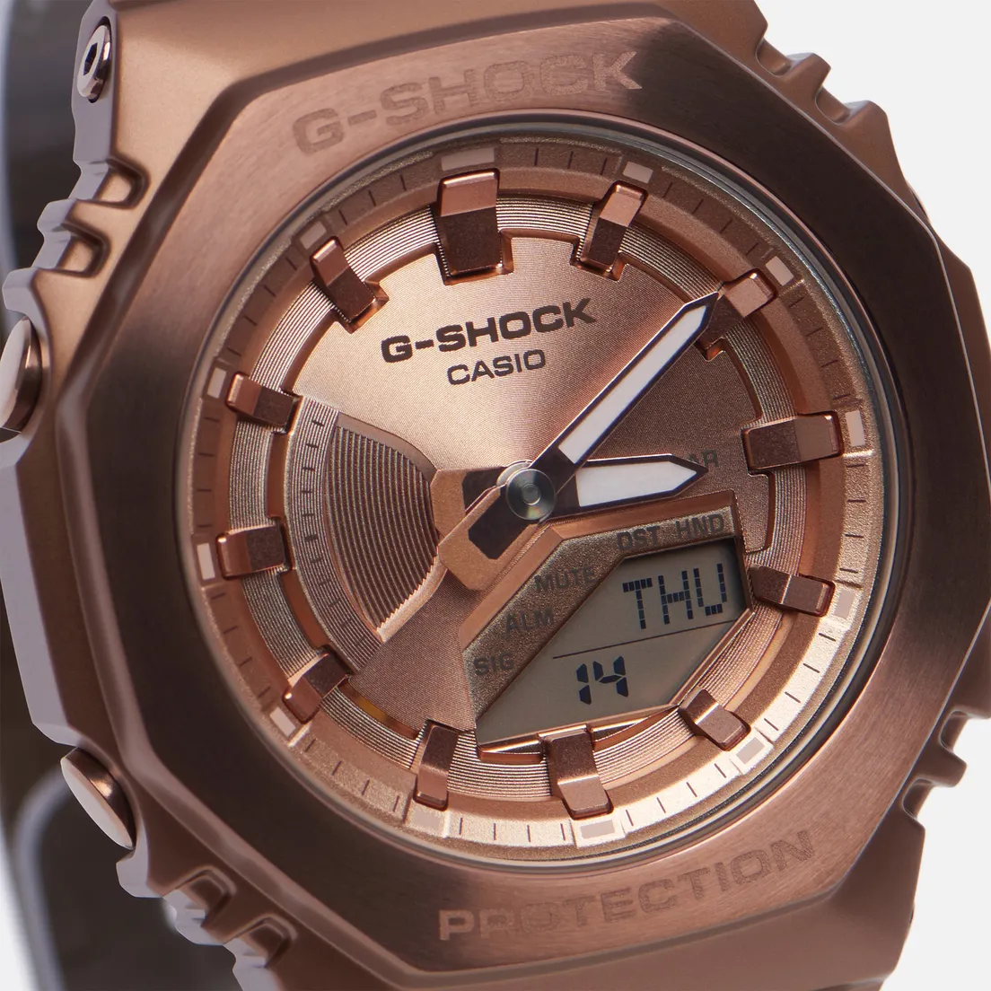 CASIO Наручные часы G-SHOCK GM-S2100BR-5A