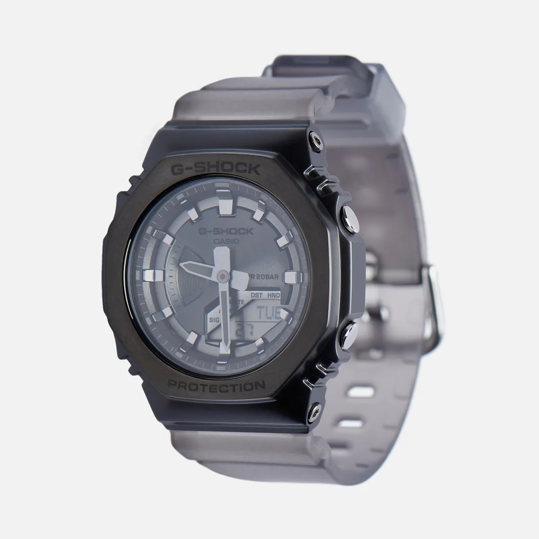 CASIO Наручные часы G-SHOCK GM-S2100MF-1A Midnight Fog