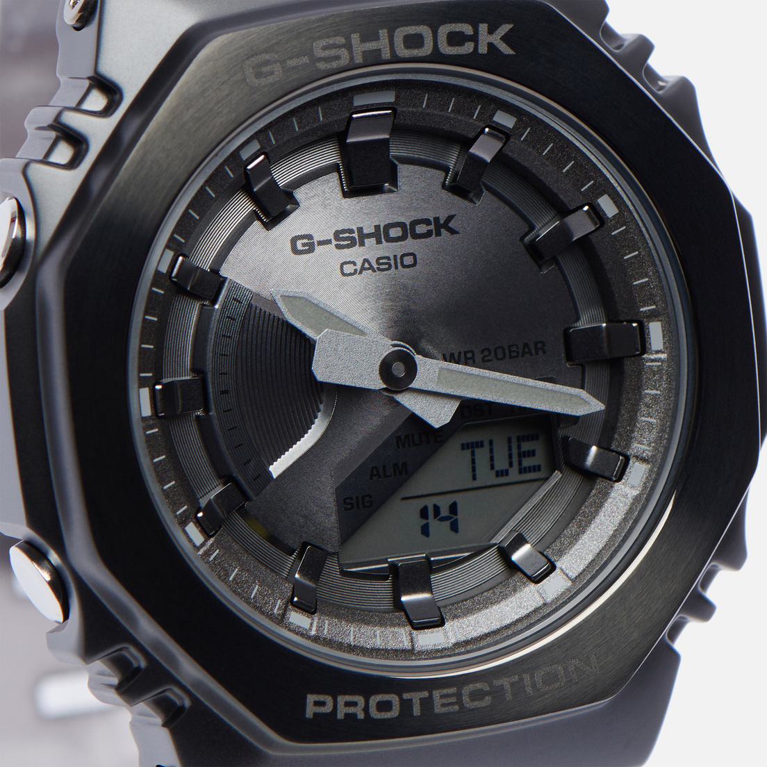CASIO Наручные часы G-SHOCK GM-S2100MF-1A Midnight Fog
