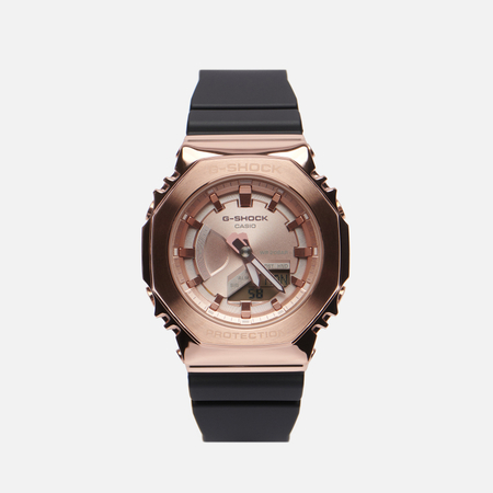 фото Наручные часы casio g-shock gm-s2100pg-1a4, цвет розовый