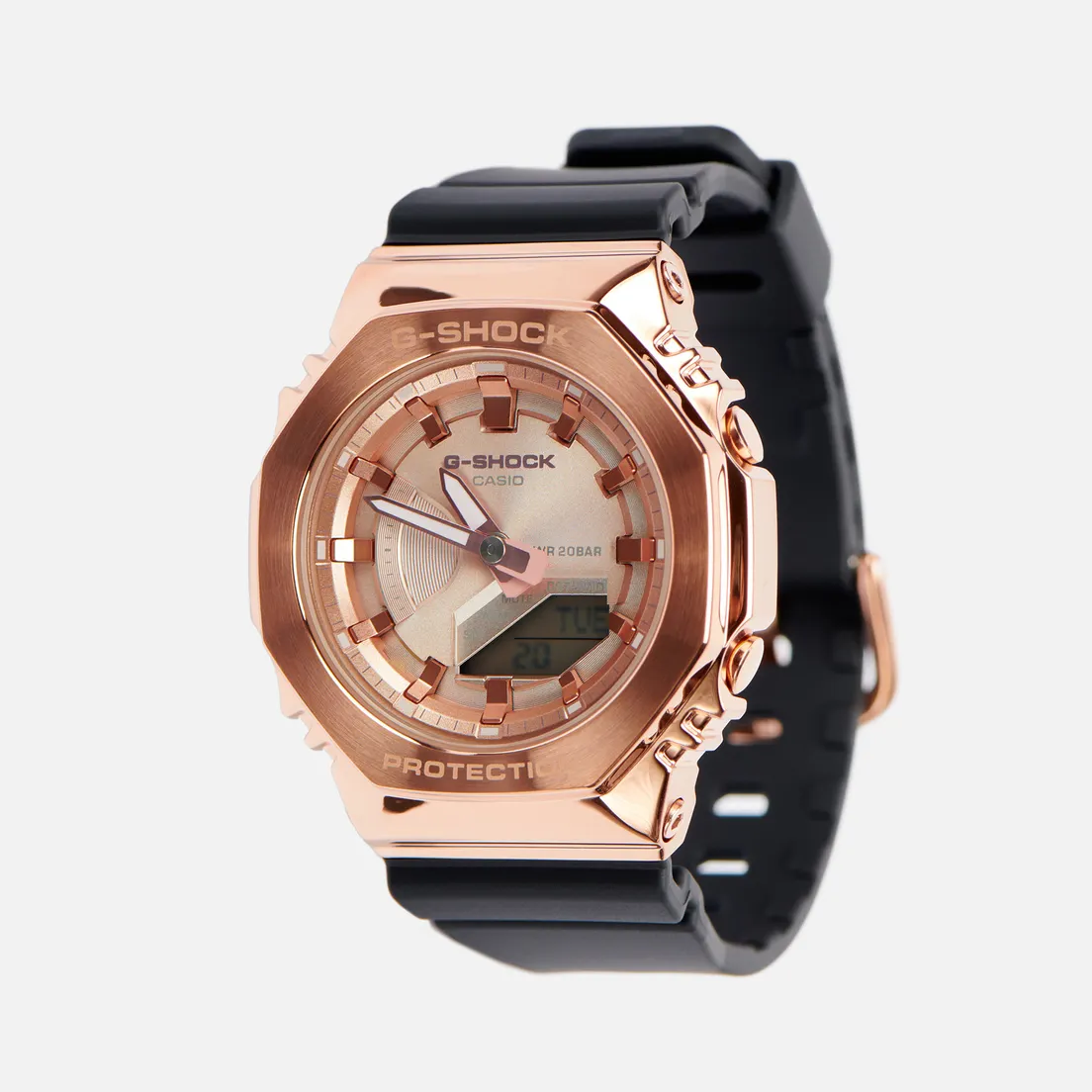 CASIO Наручные часы G-SHOCK GM-S2100PG-1A4 CasiOak