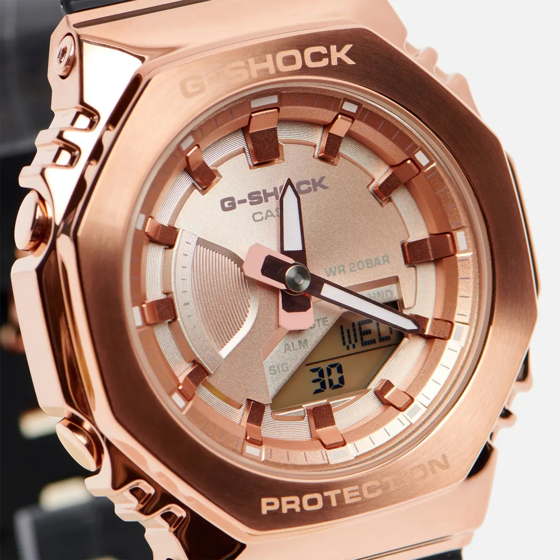 CASIO Наручные часы G-SHOCK GM-S2100PG-1A4 CasiOak