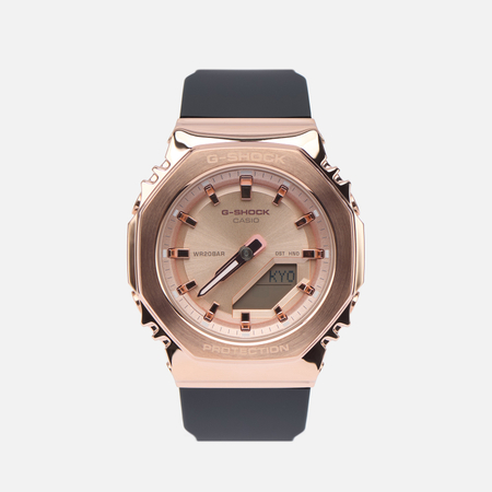 Наручные часы CASIO G-SHOCK GM-S2110PG-1A4, цвет розовый
