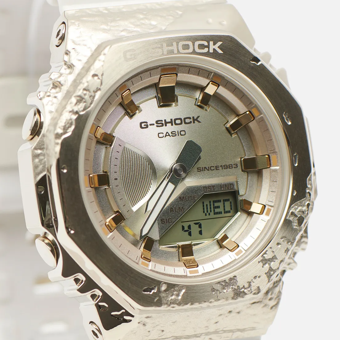 CASIO Наручные часы G-SHOCK GM-S2140GEM-9A Adventurer’s Stone