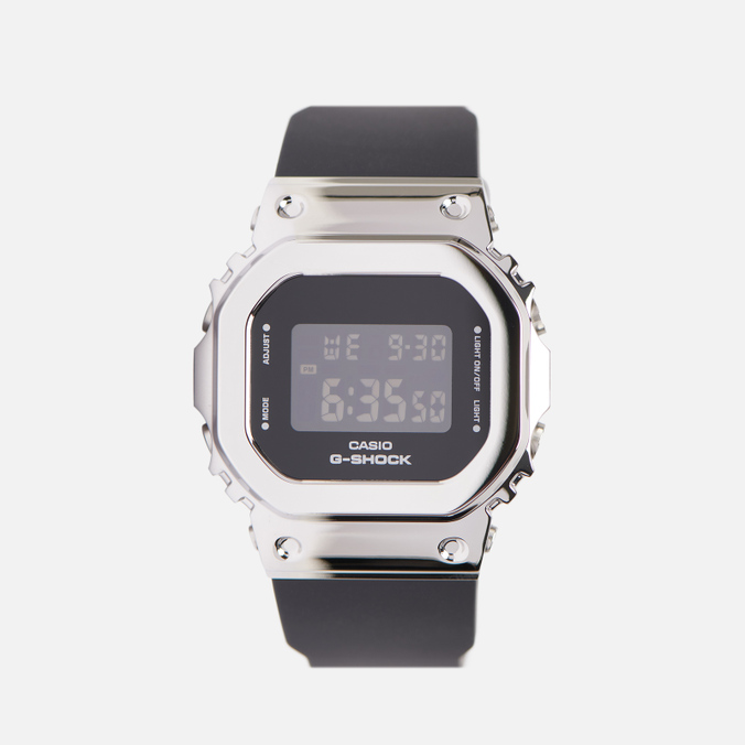 Наручные часы CASIO, цвет серебряный, размер UNI