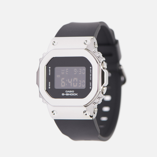 Наручные часы CASIO G-SHOCK GM-S5600-1ER Black/Silver