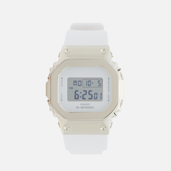 Наручные часы CASIO G-SHOCK GM-S5600G-7ER White/Gold