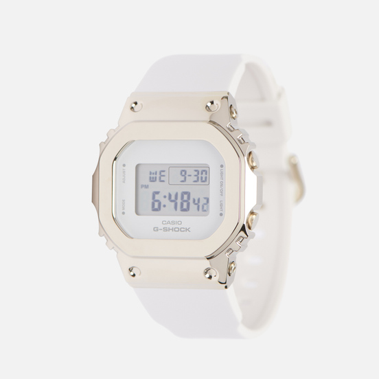 Наручные часы CASIO G-SHOCK GM-S5600G-7ER White/Gold