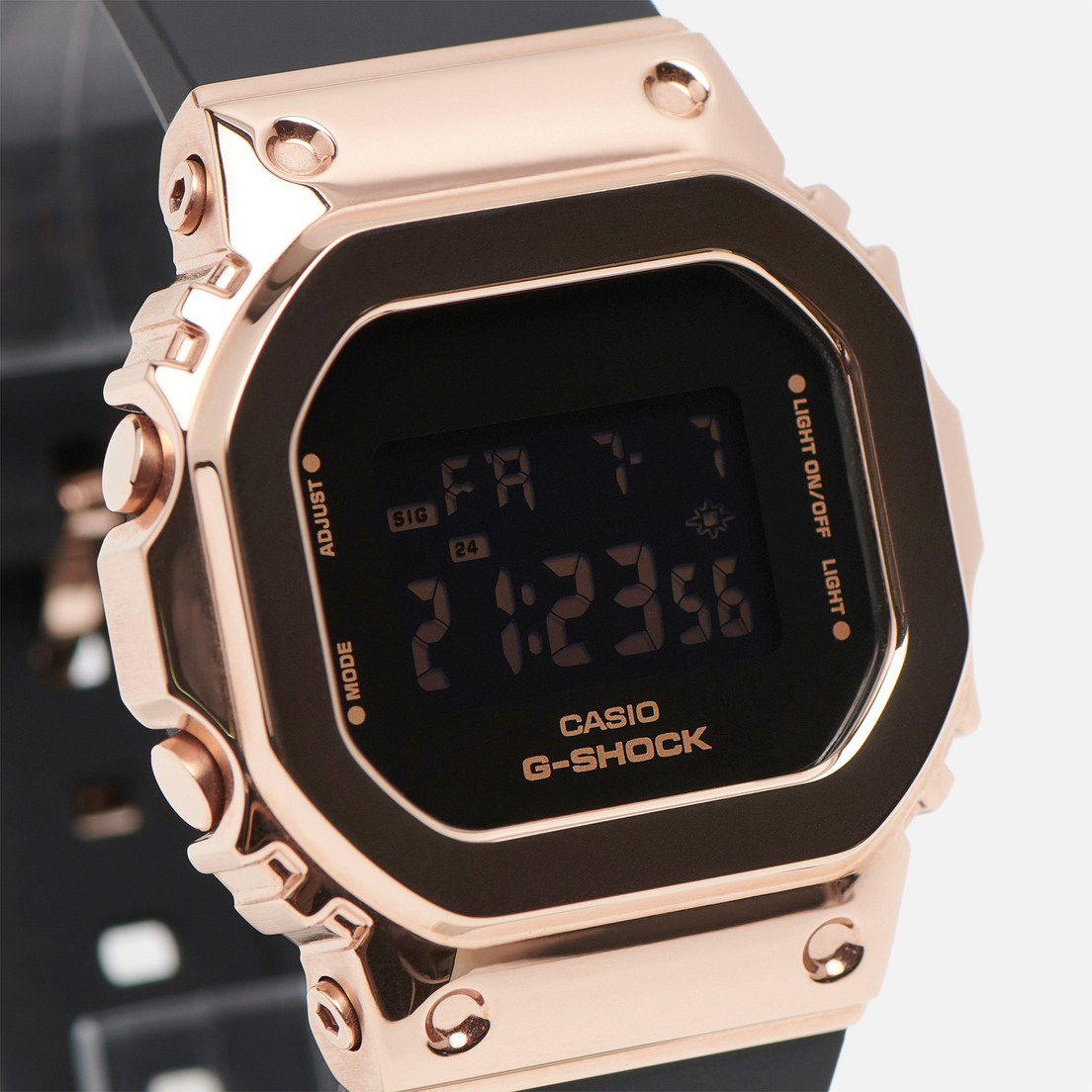CASIO Наручные часы G-SHOCK GM-S5600PG-1 Superior Series