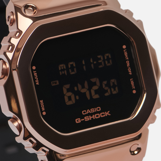 Наручные часы CASIO G-SHOCK GM-S5600PG-1ER Superior Series Black/Rose Gold