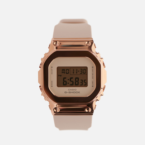 Наручные часы CASIO G-SHOCK GM-S5600PG-4ER Superior Series Beige/Rose Gold