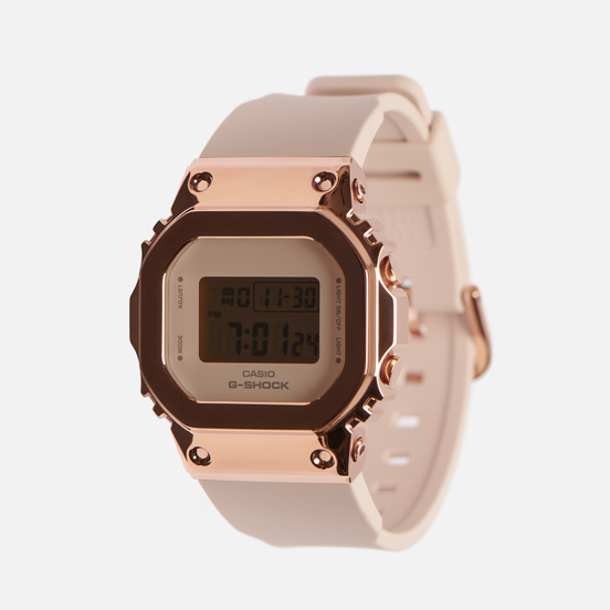 Наручные часы CASIO G-SHOCK GM-S5600PG-4ER Superior Series Beige/Rose Gold