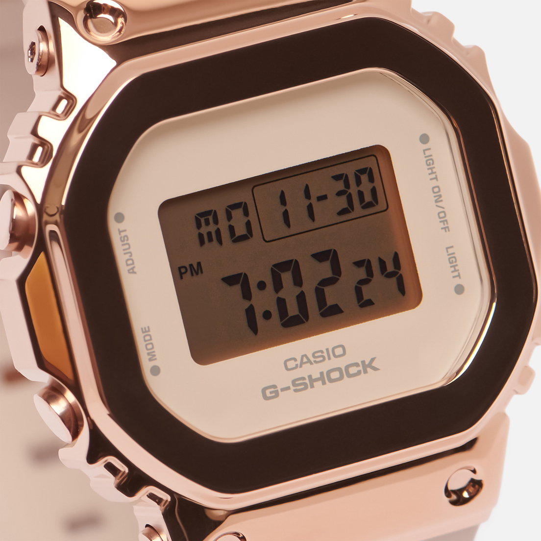 CASIO Наручные часы G-SHOCK GM-S5600PG-4 Superior Series