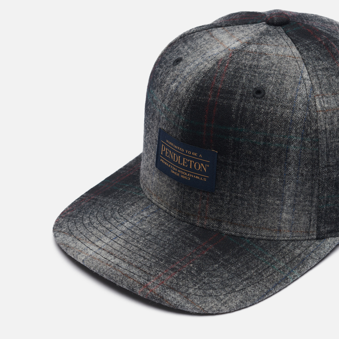 Pendleton Кепка Plaid Flat Brim