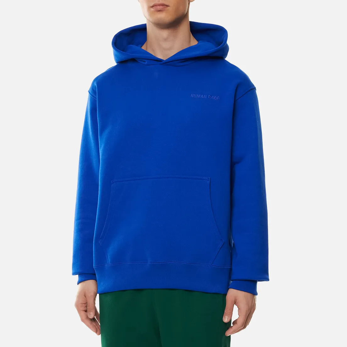 adidas Originals Мужская толстовка x Pharrell Williams Basics Hoodie