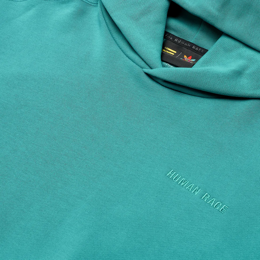 adidas Originals Мужская толстовка x Pharrell Williams Basics Hoodie