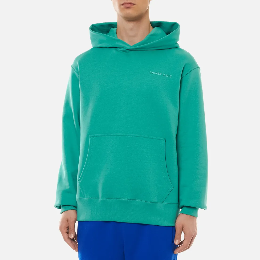 adidas Originals Мужская толстовка x Pharrell Williams Basics Hoodie