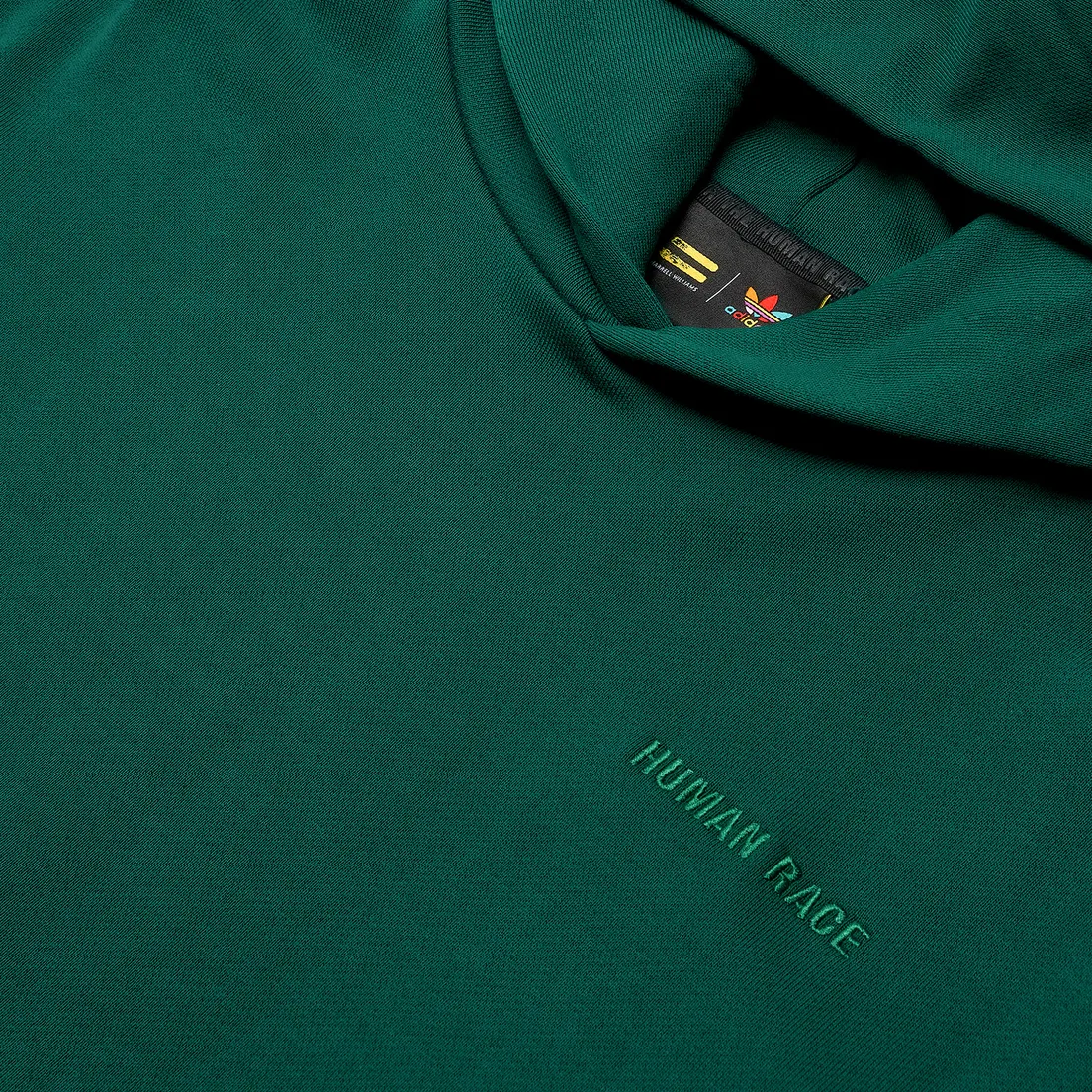 adidas Originals Мужская толстовка x Pharrell Williams Basics Hoodie
