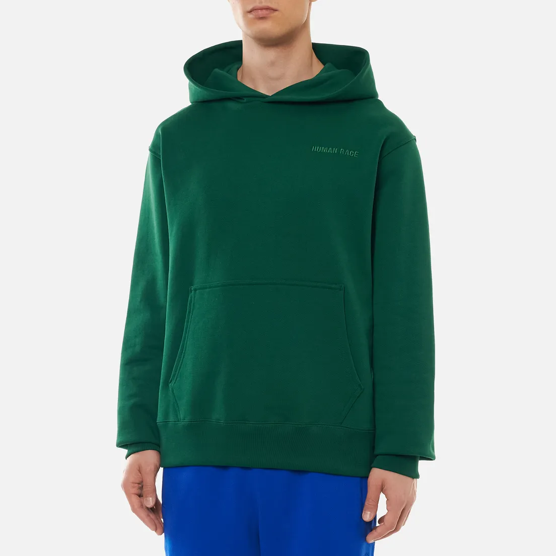 adidas Originals Мужская толстовка x Pharrell Williams Basics Hoodie