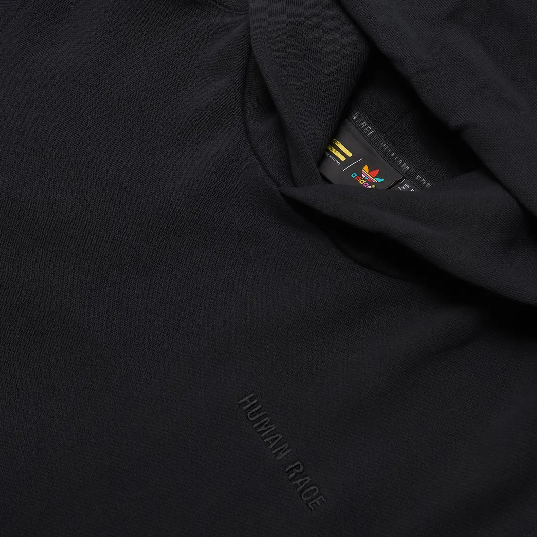 adidas Originals Мужская толстовка x Pharrell Williams Basics Hoodie