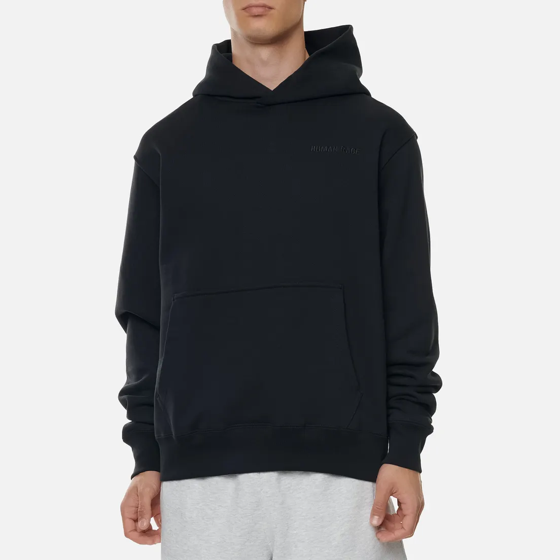 adidas Originals Мужская толстовка x Pharrell Williams Basics Hoodie