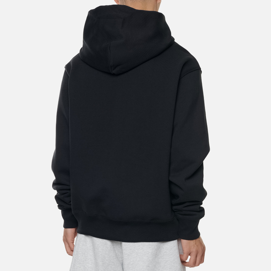 Мужская толстовка adidas Originals x Pharrell Williams Basics Hoodie Black