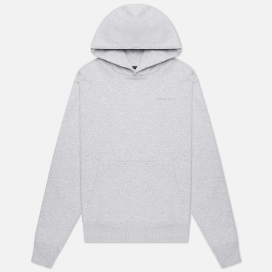 Мужская толстовка adidas Originals x Pharrell Williams Basics Hoodie Light Grey Heather