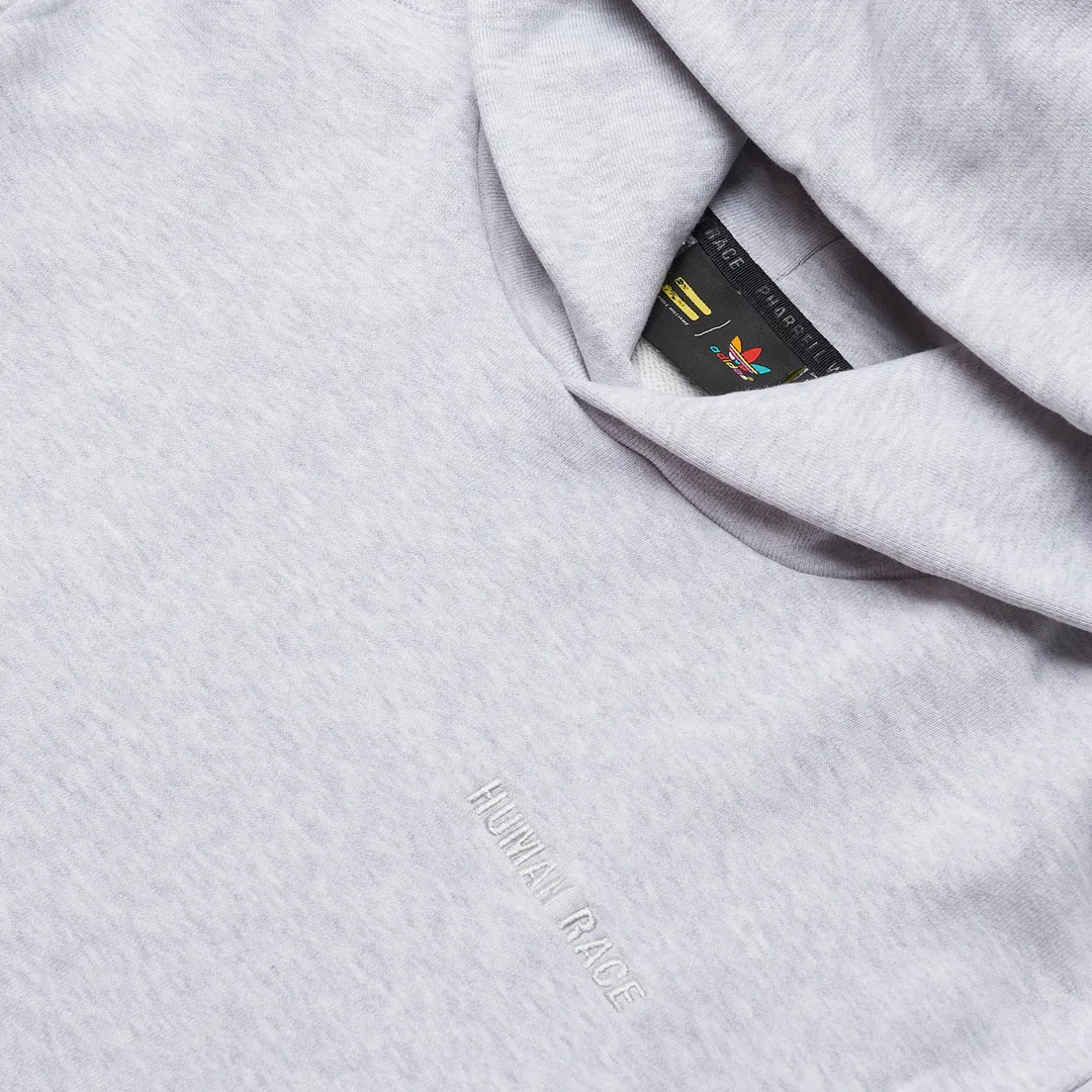 adidas Originals Мужская толстовка x Pharrell Williams Basics Hoodie