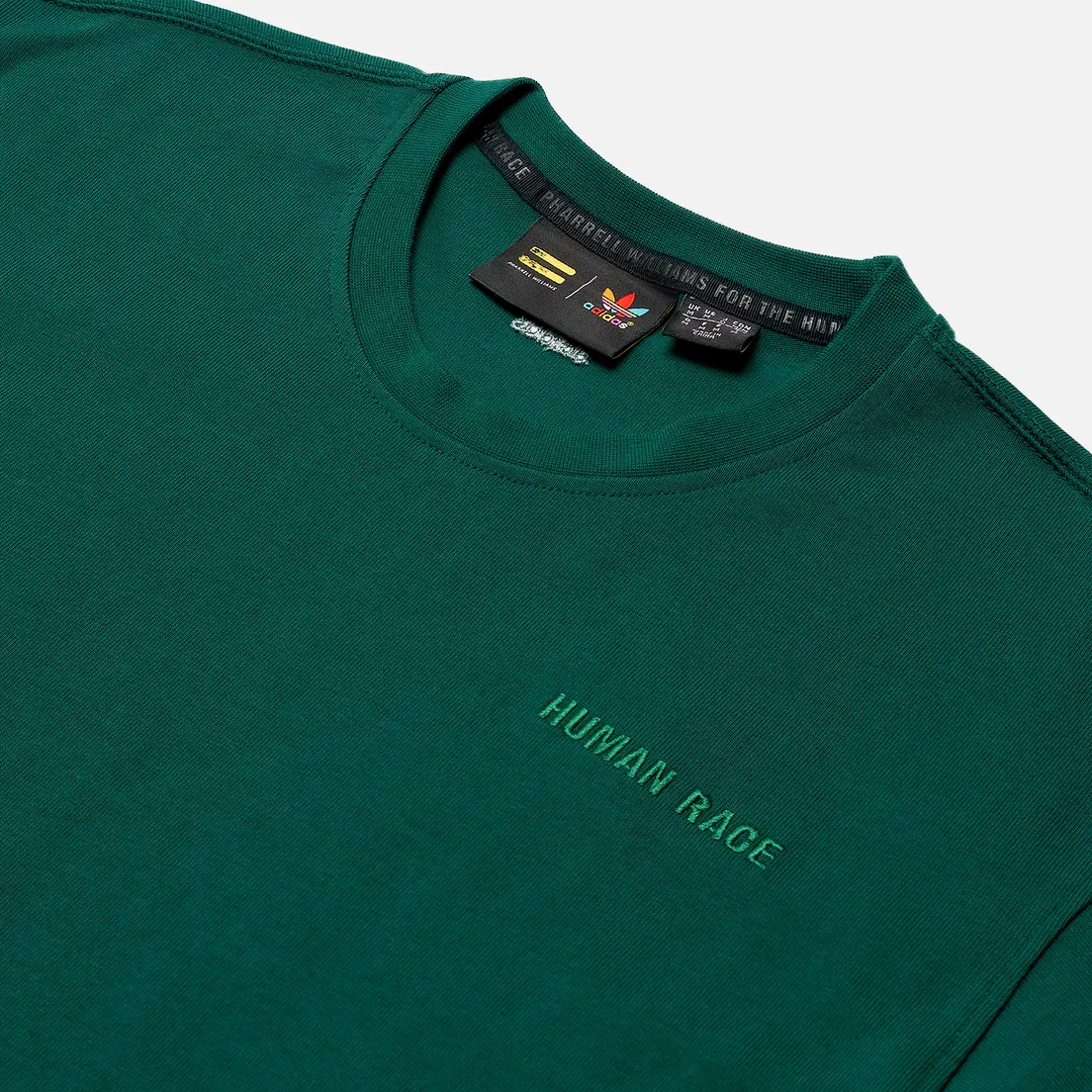 adidas Originals Мужская футболка x Pharrell Williams Basics