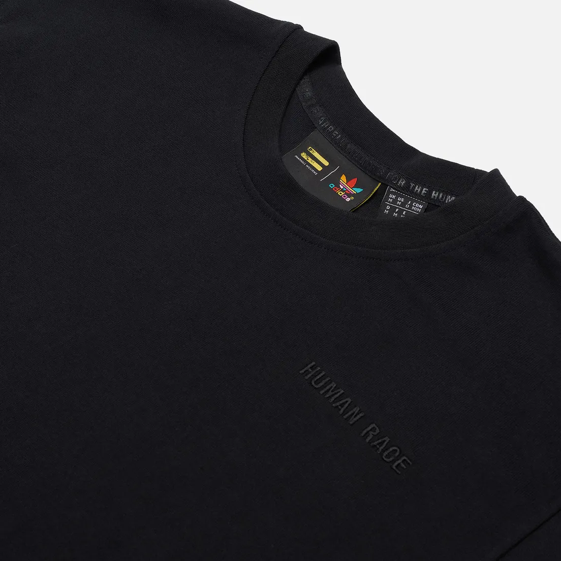 adidas Originals Мужская футболка x Pharrell Williams Basics