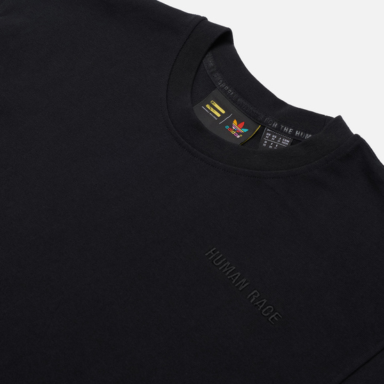 Мужская футболка adidas Originals x Pharrell Williams Basics Black