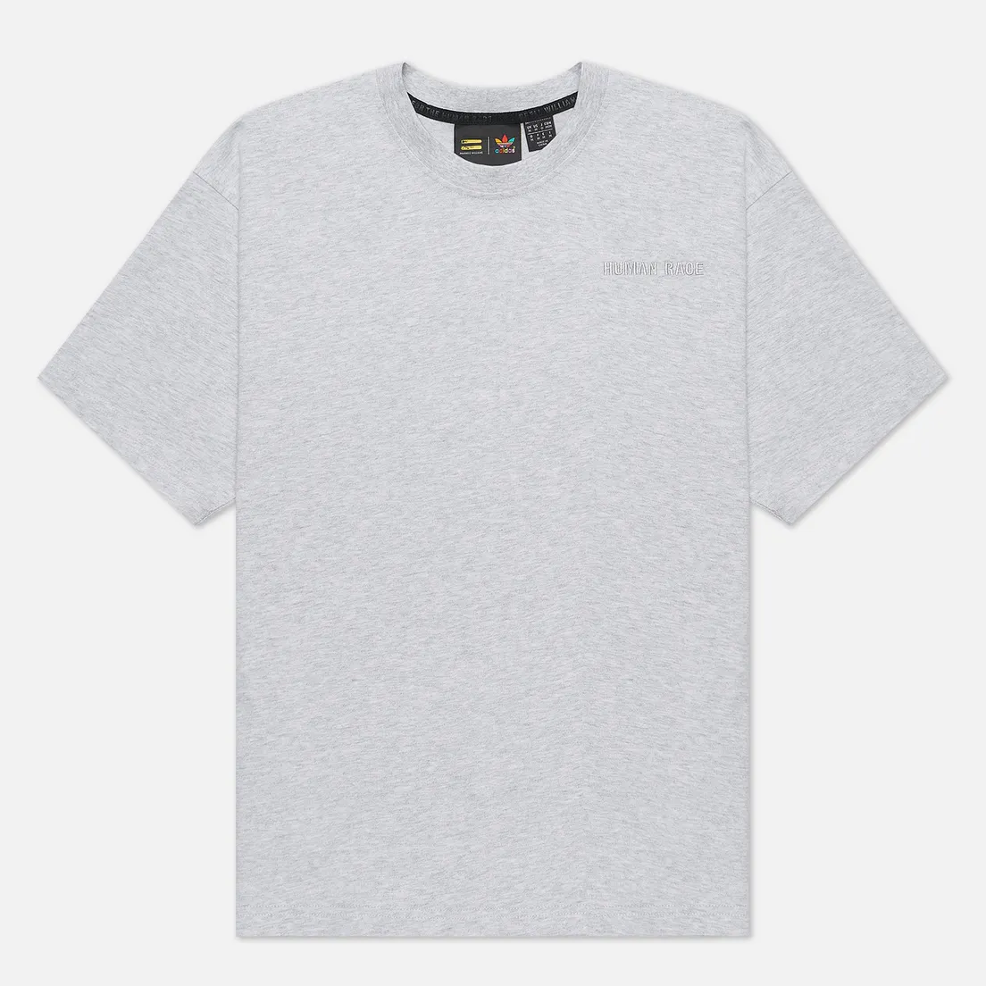 adidas Originals Мужская футболка x Pharrell Williams Basics