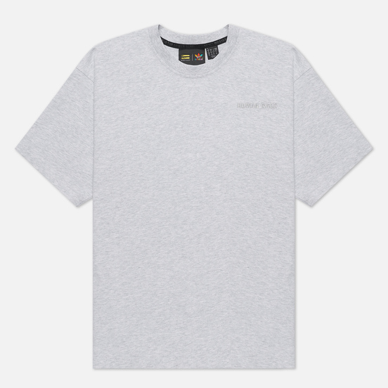 Мужская футболка adidas Originals x Pharrell Williams Basics Light Grey Heather