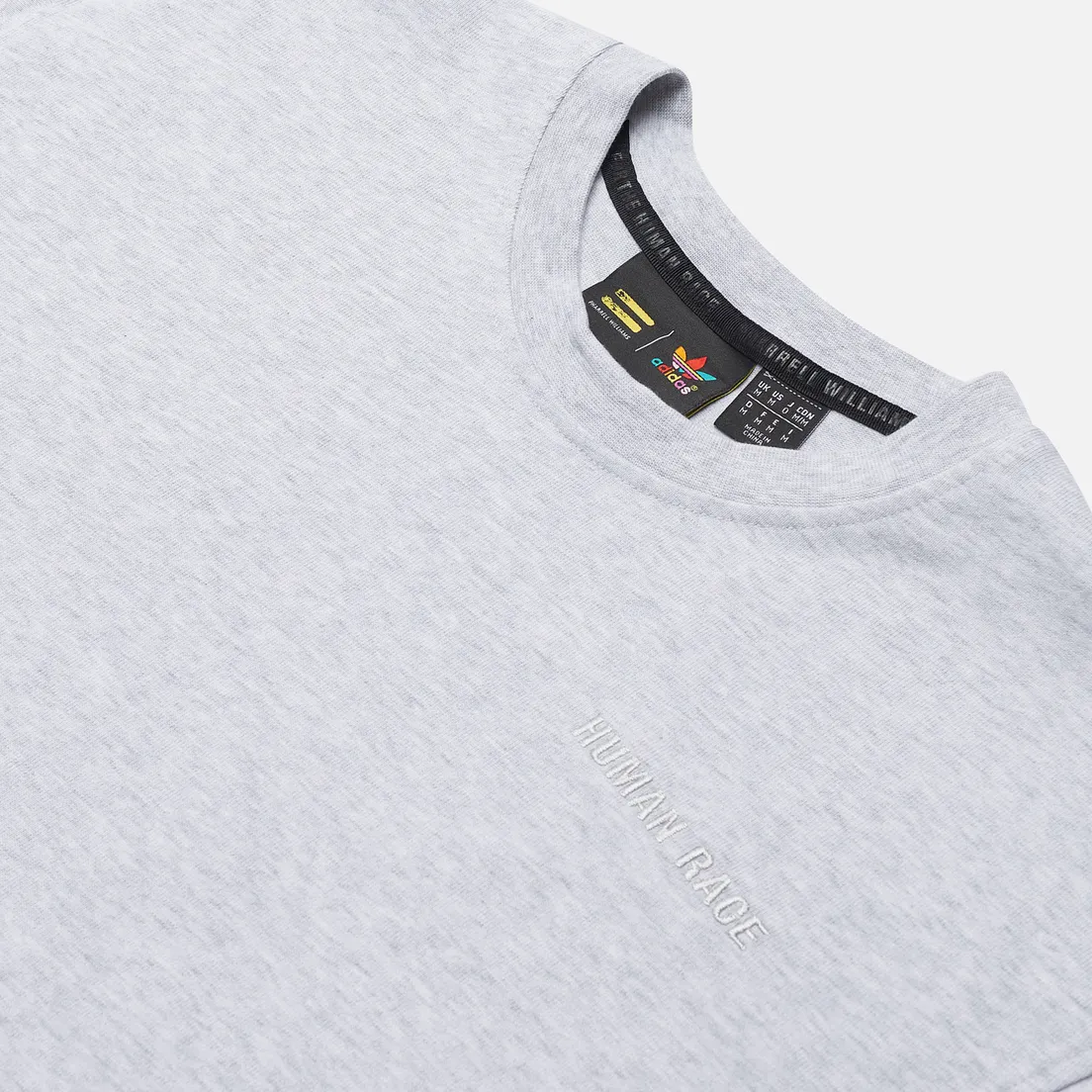 adidas Originals Мужская футболка x Pharrell Williams Basics