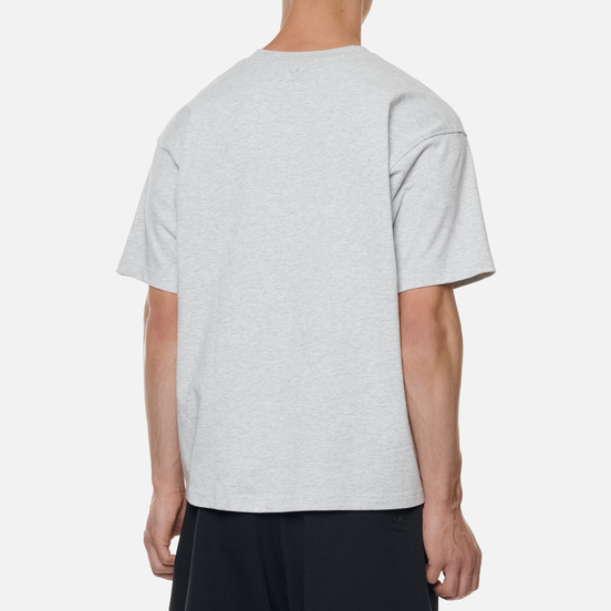 Мужская футболка adidas Originals x Pharrell Williams Basics Light Grey Heather