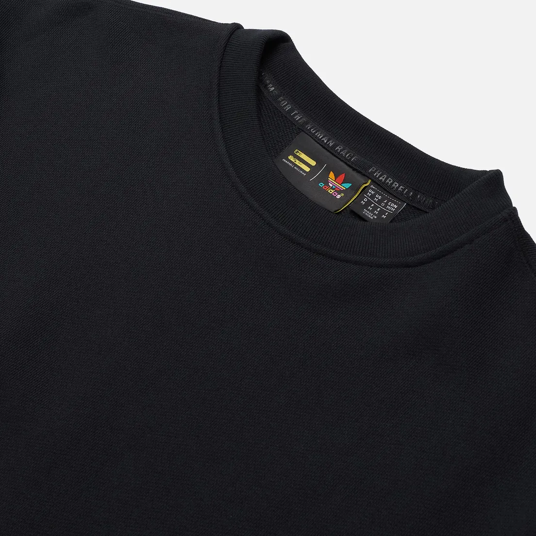 adidas Originals Мужская толстовка x Pharrell Williams Basics Crew