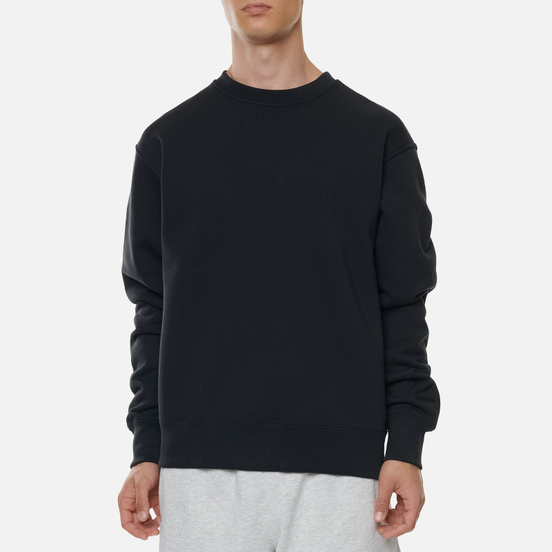 Мужская толстовка adidas Originals x Pharrell Williams Basics Crew Black