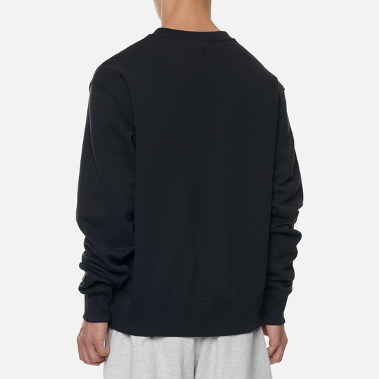 Мужская толстовка adidas Originals x Pharrell Williams Basics Crew Black